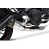 Zard Full Exhaust System 3-1 Short RVS | Yamaha MT09»Motorlook.nl»