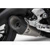 Zard Full Exhaust System 3-1 Basso RVS/Carbon | Yamaha MT09/Tracer»Motorlook.nl»