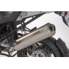 BOS silencer Oval 120S | BMW R1200RT/ST | Stainless Steel»Motorlook.nl»
