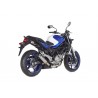 BOS uitlaatdemper Midget | Suzuki SFV650 Gladius | Carbon»Motorlook.nl»