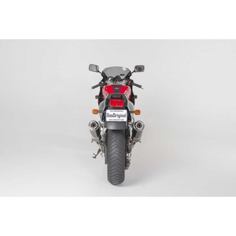 BOS uitlaatdempers Original | Yamaha TRX850 | Carbon»Motorlook.nl»