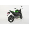 BOS silencer Oval 120B | Kawasaki Z800 | Black»Motorlook.nl»