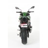 BOS silencer Oval 120B | Kawasaki Z800 | Black»Motorlook.nl»