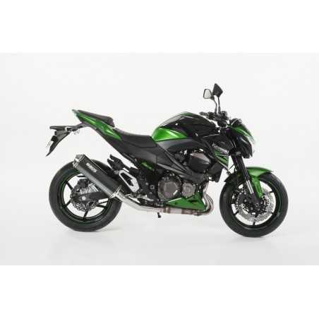 BOS silencer Oval 120CS | Kawasaki Z800 | Carbon»Motorlook.nl»