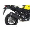 BOS uitlaatdemper Desert Fox | Suzuki DL1000 | zwart»Motorlook.nl»