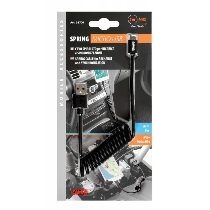 Lampa OptiLine Micro USB oplaadkabel 1 meter»Motorlook.nl»8000692387009