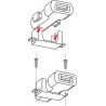 Lampa OptiLine Unit USB Fix Plug (single)»Motorlook.nl»8000692388334