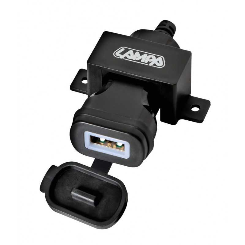 Lampa OptiLine Unit USB Fix Omega (single)»Motorlook.nl»8000692388785