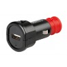 Lampa OptiLine Adapter USB sigarettenplug/BMW (enkel)»Motorlook.nl»8000692388792