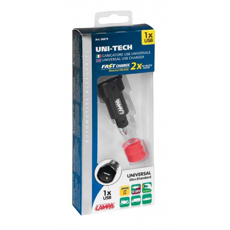 Lampa OptiLine Adapter USB cigarettesplug/BMW (single)»Motorlook.nl»8000692388792