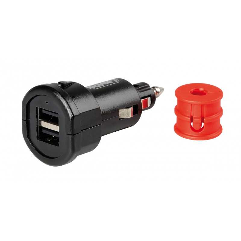 Lampa OptiLine Adapter USB sigarettenplug/BMW (dubbel)»Motorlook.nl»8000692388815