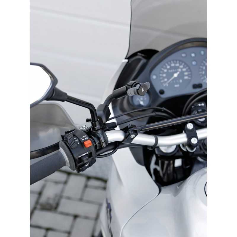 Lampa OptiLine Adapter spiegelbout bevestiging (flexibele arm)»Motorlook.nl»8000692904398