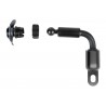 Lampa OptiLine Adapter spiegelbout bevestiging (flexibele arm)»Motorlook.nl»8000692904398