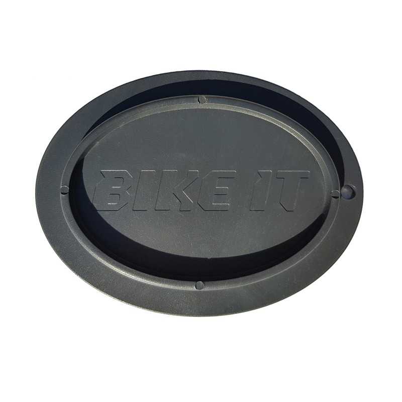Bike-It Stand Pad Pack Oval black»Motorlook.nl»5034862059772