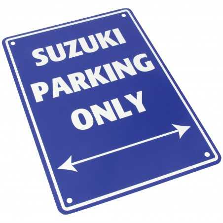 Bike-It Parking Sign - Suzuki Parking Only»Motorlook.nl»5034862254290