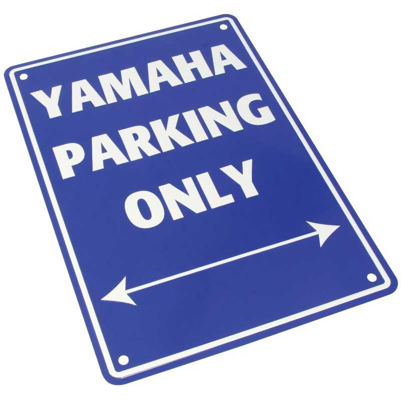 Bike-It Parking Sign - Yamaha Parking Only»Motorlook.nl»5034862254276