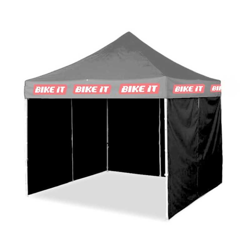 Bike-It Side Walls For Easy-Up Canopy Black (4x)»Motorlook.nl»5034862389930