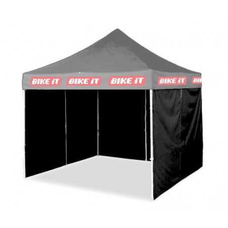 Bike-It Side Walls For Easy-Up Canopy Black (4x)»Motorlook.nl»5034862389930