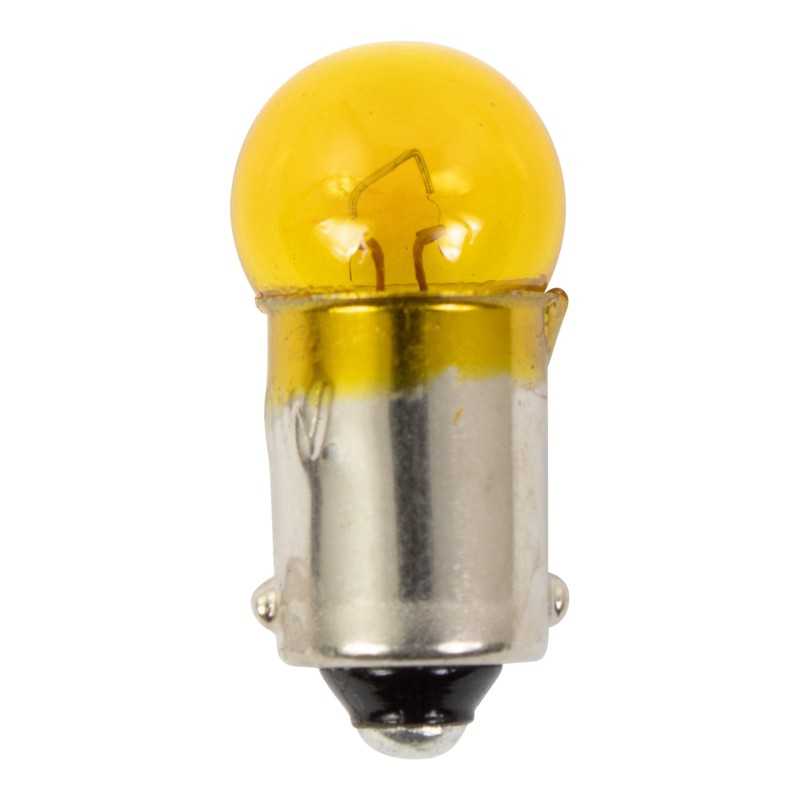 Bike-It bulb 12V 10W BA15S yellow (10x) »Motorlook.nl»5034862216687