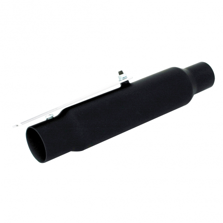 Bike-It silencer Short black (30cm)»Motorlook.nl»5034862407689