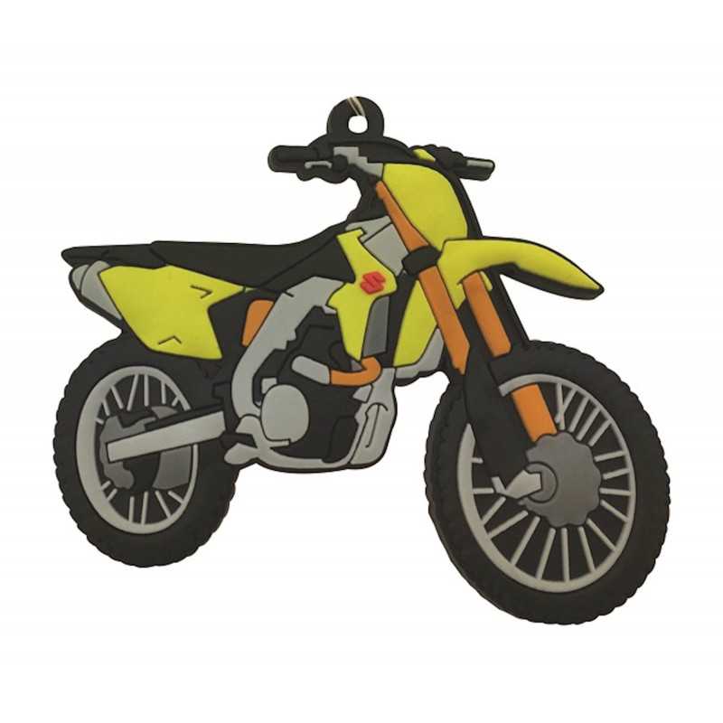 Bike-It Sleutelhanger Suzuki RMZ450»Motorlook.nl»5034862390417