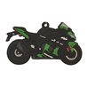 Bike-It Sleutelhanger Kawasaki ZX10R»Motorlook.nl»5034862390523