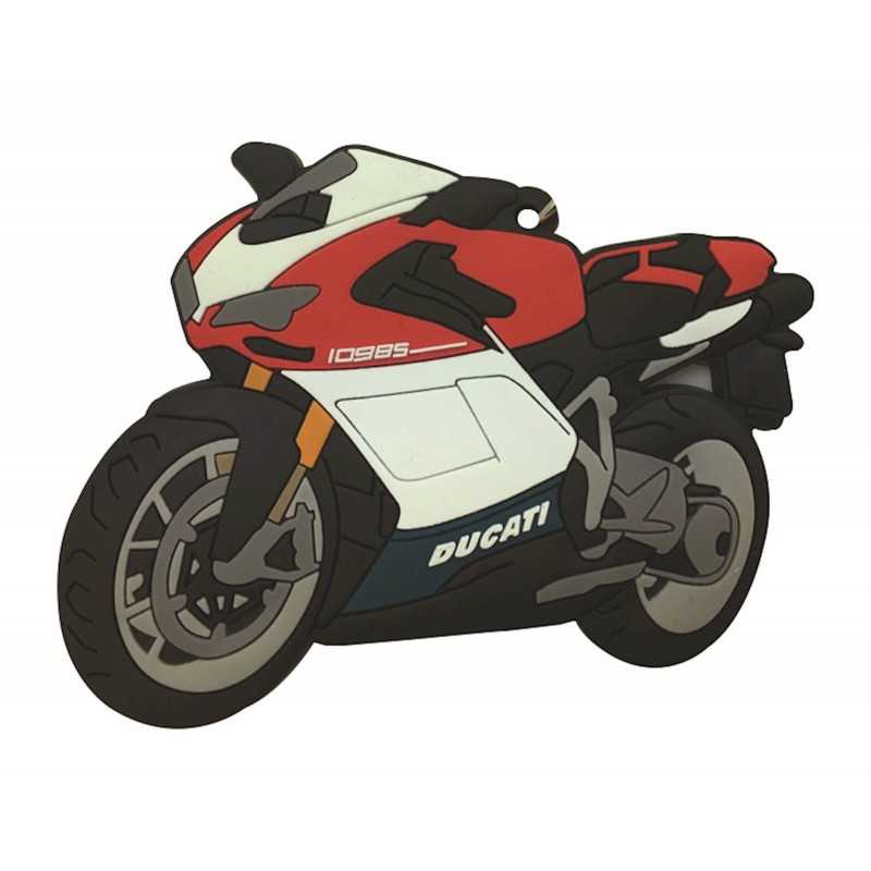 Bike-It Keyfob Ducati 1098»Motorlook.nl»5034862390530