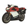 Bike-It Keyfob Ducati 1098»Motorlook.nl»5034862390530