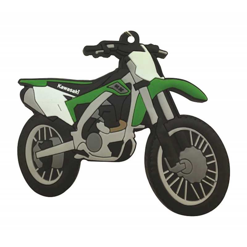 Bike-It Sleutelhanger Kawasaki KX450F»Motorlook.nl»5034862390783