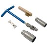 Bike-It Spark Plug Socket tool set (5pc)»Motorlook.nl»5034862252845