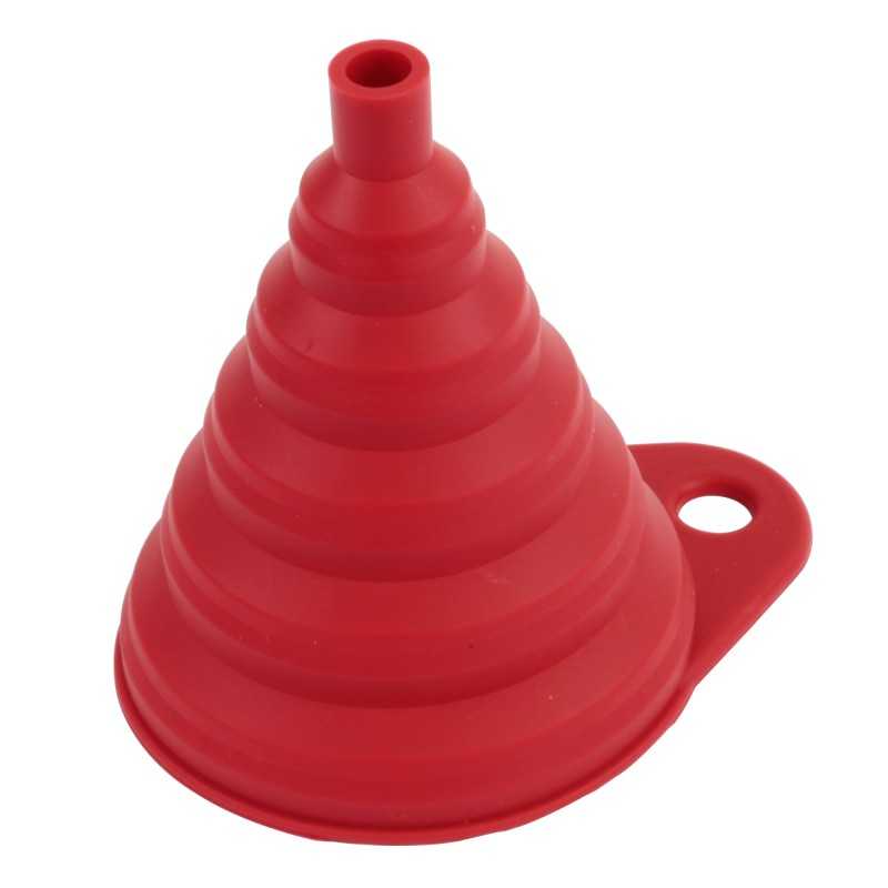 Bike-It Fuel Funnel red Collapsible»Motorlook.nl»5034862440983