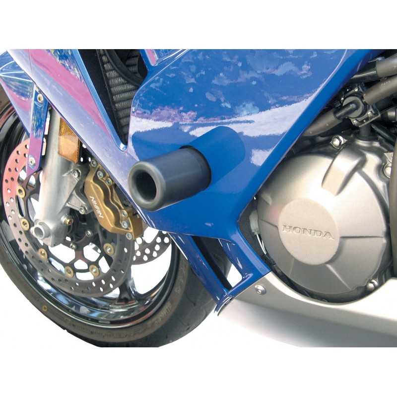 Biketek Crashpad kit STP | Kawasaki ZX6R/RR | black»Motorlook.nl»5034862209160