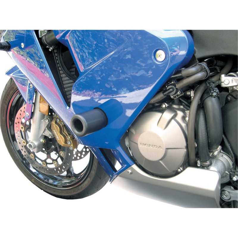 Biketek Crashpad kit STP | Kawasaki Ninja 300 | zwart»Motorlook.nl»5034862365361