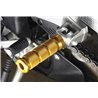 Biketek Footpegs Sport Round Alloy gold | Honda Front»Motorlook.nl»5034862203885