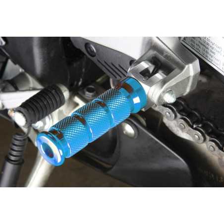 Biketek Footpegs Sport Round Alloy blue | Yamaha Front»Motorlook.nl»5034862204547