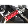 Biketek Footpegs Sport Round Alloy red | Yamaha Rear»Motorlook.nl»5034862053794