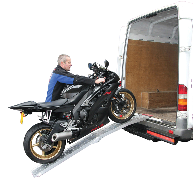 Biketek Ramp alloy (23cm/340kg)»Motorlook.nl»5034862201560