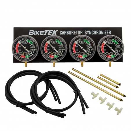Biketek Carburateur synchronizer vacuum (4)»Motorlook.nl»5034862063014