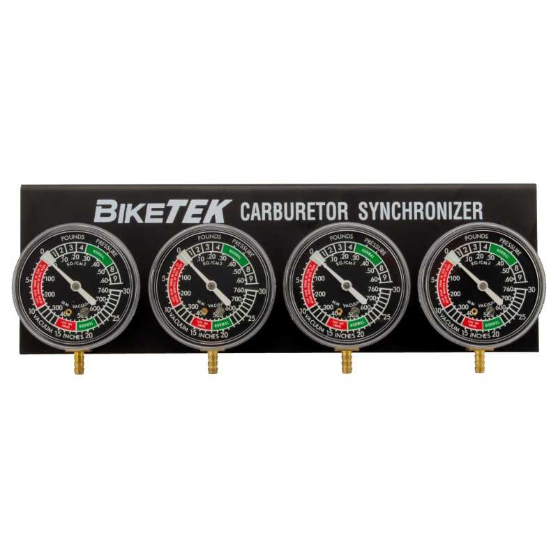 Biketek Vacuum Gauge 4 Cylinder»Motorlook.nl»5034862063014