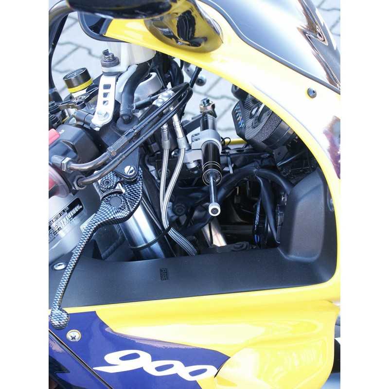 LSL Steering damper kit HONDA CBR 900RR (92-97), titanium»Motorlook.nl»4251342903221