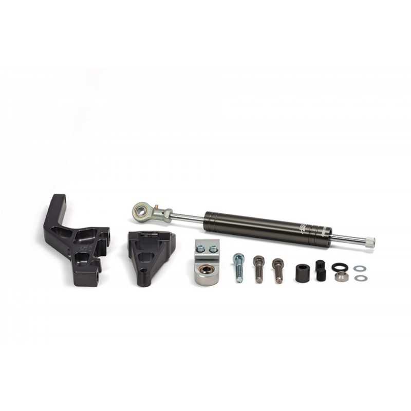 LSL Steering damper kit KAWASAKI ZX-10R/ZX6, 06-, titanium»Motorlook.nl»4251342906789