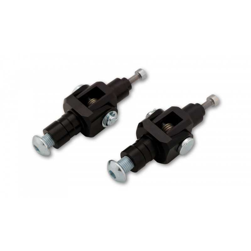 LSL Voetsteun-adapters, opklapbaar zwart»Motorlook.nl»4251342938568