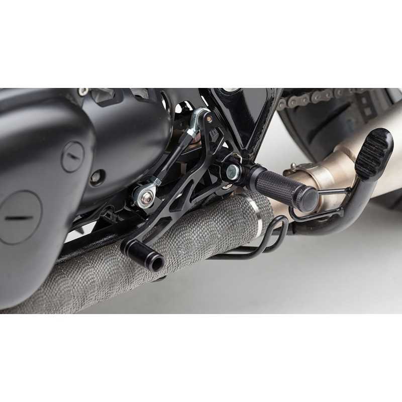 LSL Footrest system | Kawasaki W650 | black»Motorlook.nl»4054783605163