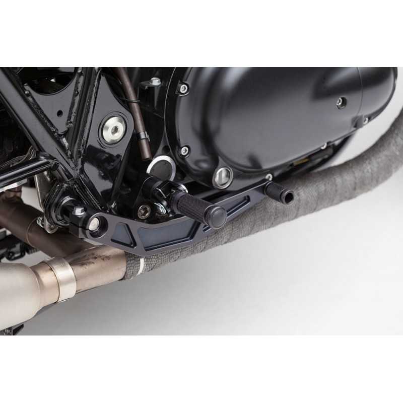 LSL Footrest system | Kawasaki W800 | black»Motorlook.nl»4251342915545