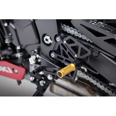 LSL Footrest system | Suzuki GSX-S1000 | black»Motorlook.nl»4251342907212