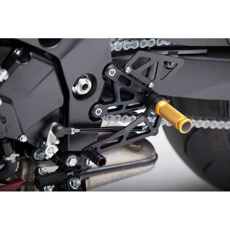 LSL Footrest system | Suzuki GSX-S1000 | black»Motorlook.nl»4054783414796
