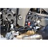 LSL Footrest system Adjustable | Kawasaki Z1000 | black»Motorlook.nl»4251342907861