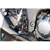 LSL Footrest system Adjustable | Kawasaki Z1000 | black»Motorlook.nl»4251342907861