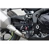LSL Footrest system Adjustable | Suzuki GSX-R1000 | black»Motorlook.nl»4251342937585