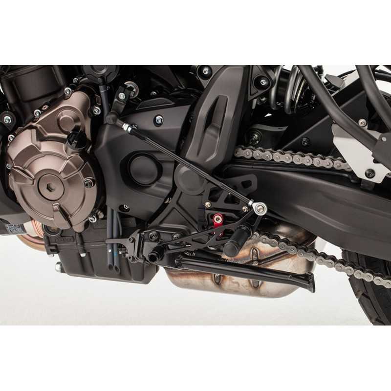 LSL Footrest system Adjustable | Yamaha MT07/XSR700 | black»Motorlook.nl»4251342907984